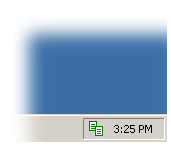 OfficePopup tray icon